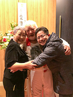 日本歯周病学会にて同門会に出席しました