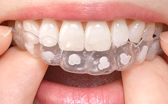 マウストレーの装着