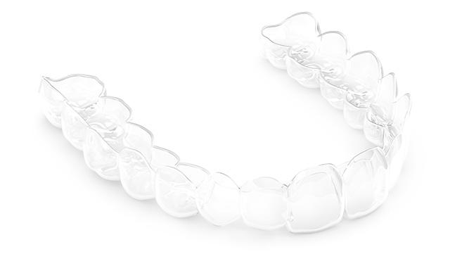 マウスピースのイラスト